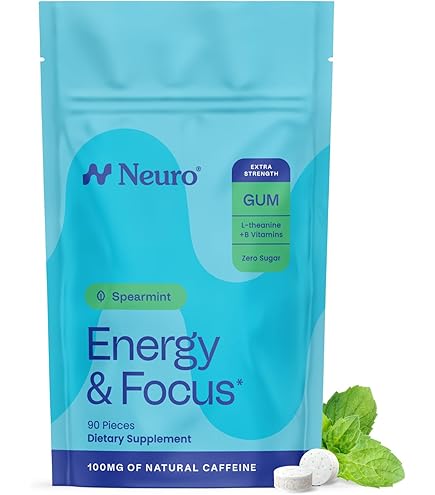 Amazon.com: Neuro Energy & Focus Mints, Extra Strength - Sugar
