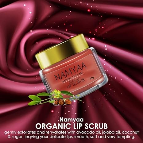 namyaa lip serum and scrub