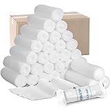 Treela 100 Rolls Gauze Bandage, 4 in x 5