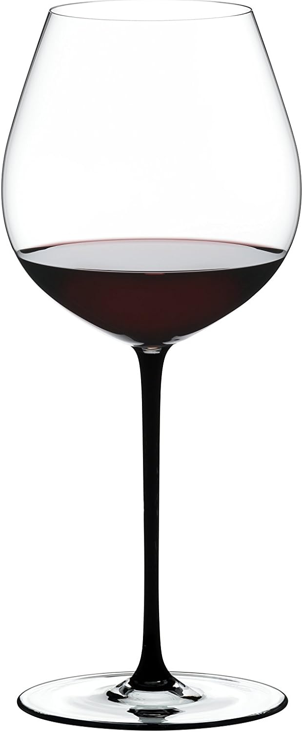 Riedel Fatto A Mano Old World Pinot Noir Wine Glass, Black Amazon.ca