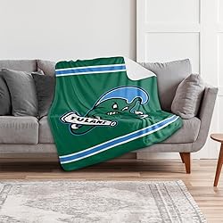 Tulane University Blanket, 50"x60" Primary Logo