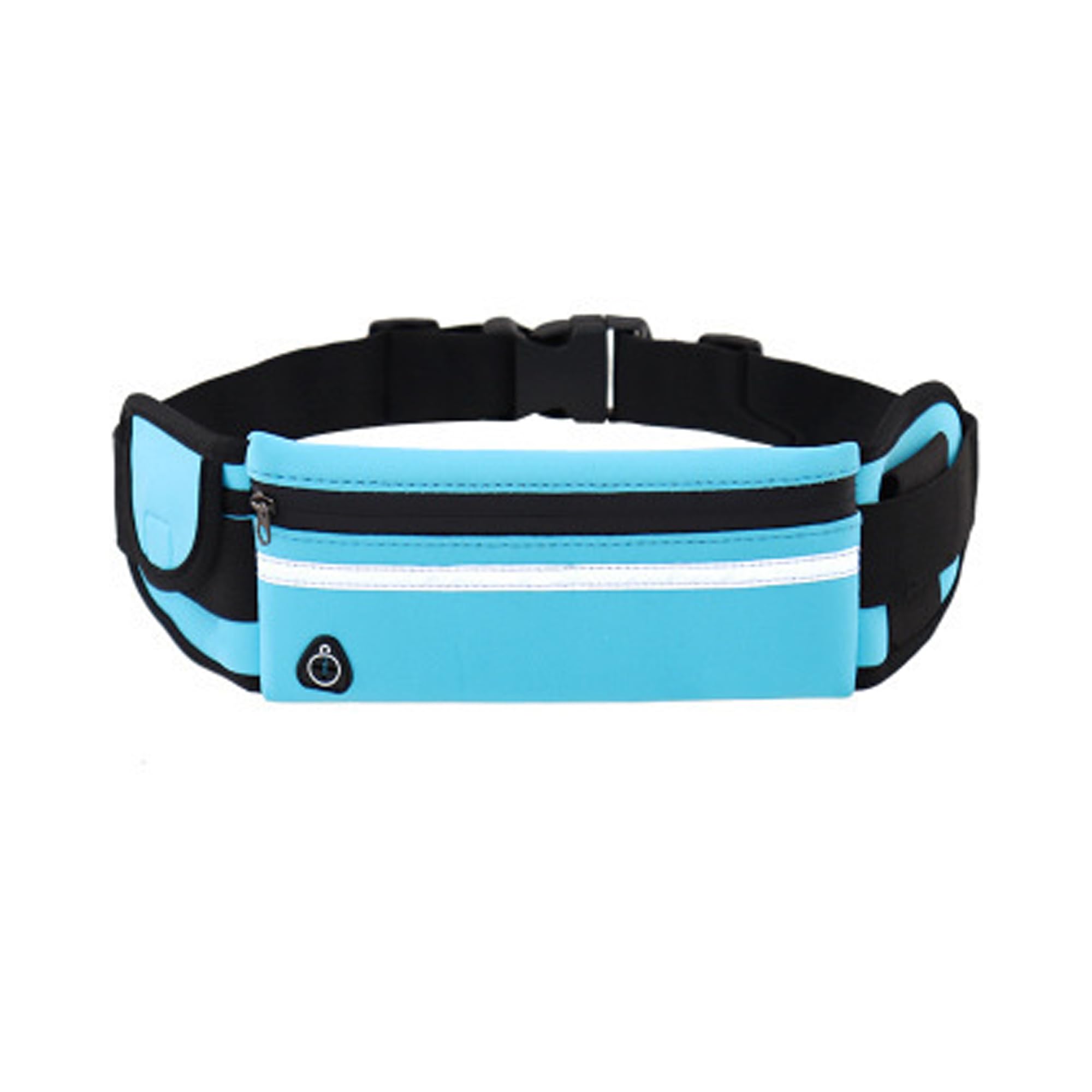 Running Belts Fanny Bag for Women | Ladies Running Waist Pack Money Belt | Slim & Light Running Pouch for Travel, Jogging, Hiking | Waterproof Running Phone Holder for iPhone, Galaxy (Blue)
