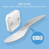 Comfytemp Wireless TENS Pads 4 Pack 5.1x2.4 inch Reusable Self Adhesive view 5