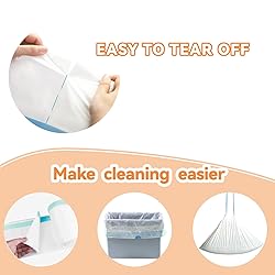120 Count Litter Bags Compatible with