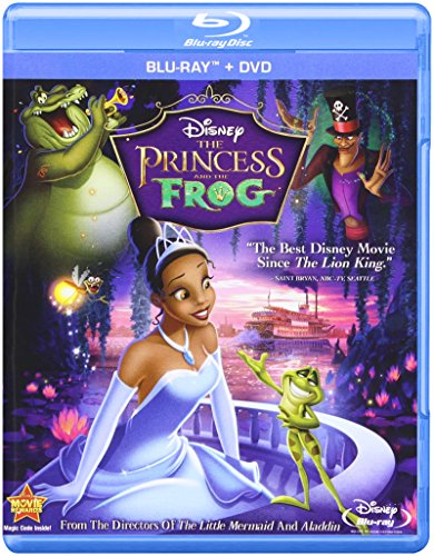 Princess & The Frog Blu-ray/DVD Combo - Image 3