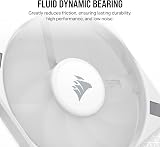 Corsair AF120 SLIM 120mm PWM Fan 15mm Thin Profile White 2000 RPM view 6