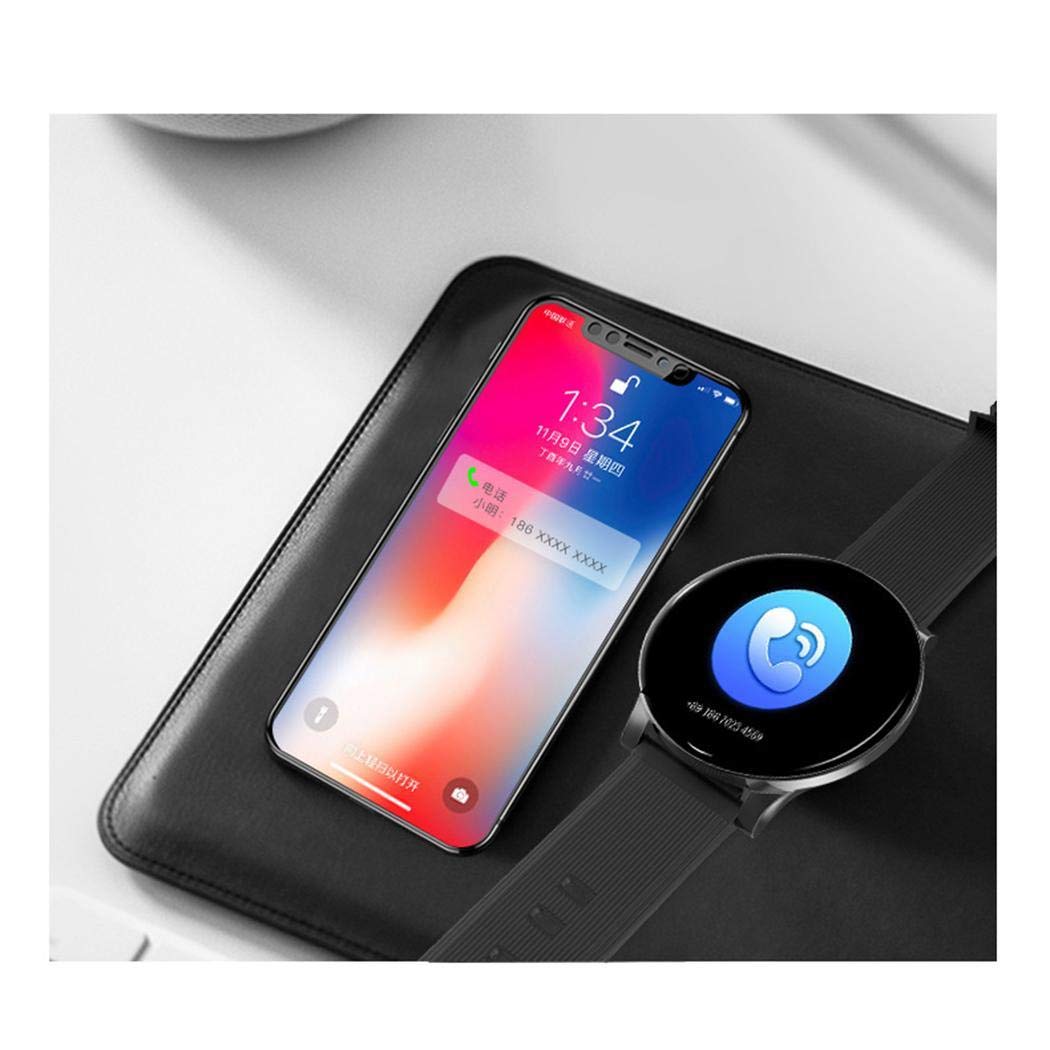 Junio1 Regalo Smartwatch Sportivo Impermeabile contapassi Smartwatch