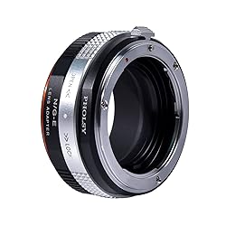 PHOLSY Lens Mount Adapter for Nikkor
