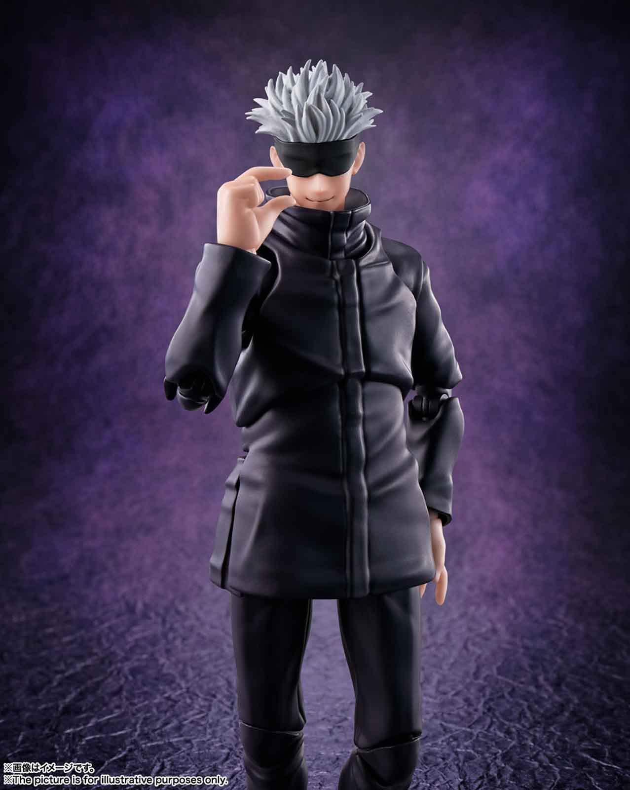 TAMASHII NATIONS - Jujutsu Kaisen - Satoro Gojo, Bandai Spirits S.H.Figuarts Action Figure