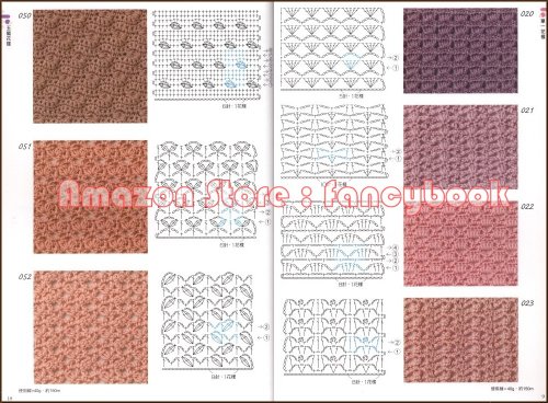 Crochet Patterns 300 - OUT OF PRINT Japanese Craft Book (Simplified Chinese Edition)