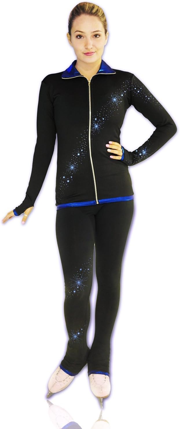 Kami-So Ice Skating Pants - Crystal Spiral: Clothing