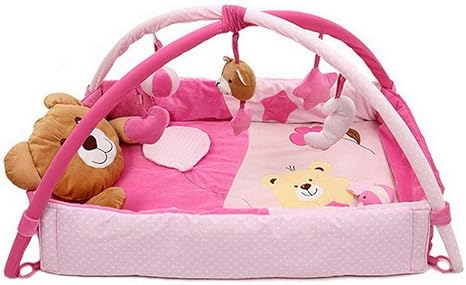 baby girl playmat