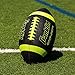 Franklin Sports Junior Size Football - Grip-Rite Youth Footballs - Extra Grip Synthetic Leather Perfect for Kids