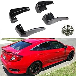 4 Pieces Set Front & Rear Mud Flap Splash Guards
