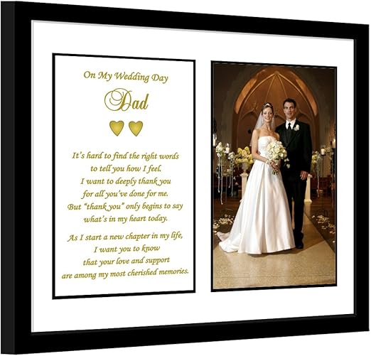 gift from father to son on wedding day