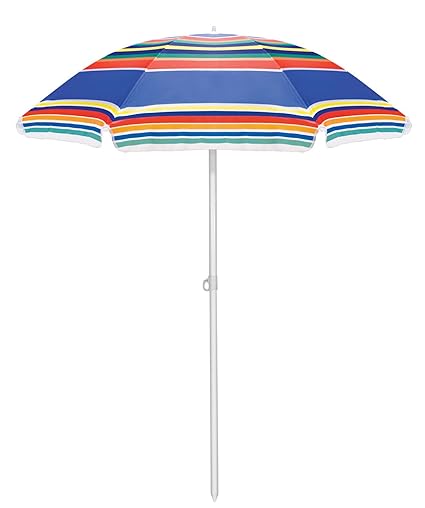 Picnic Time Portable Beach Umbrella