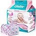 Super Absorbent Disposable Changing Pads with Stickable Corners for Baby & Kids - 17 X 27 Inches Large Chucks Pads - 25 Pack Waterproof Disposable Placemats by Bububaby