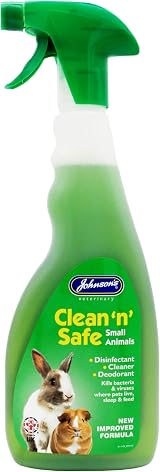 (2 Pack) Johnson's Vet Safe Pet Disinfectant for Small Animals 500ml view 2