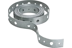 Gardner Bender GHS-1510 3/4-Inch by 10-Foot Galvanized Hanger Strap