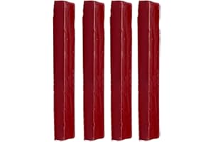 showingo Sticks of Red DOP Wax Kit for Lapidary Forming Cutting and Polishing Cabochon Wax 4