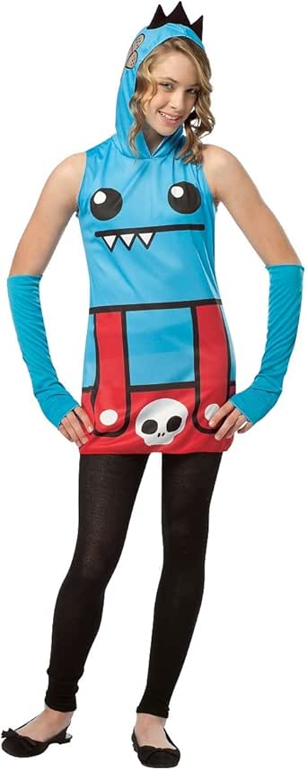 Amazon.com: So So Happy Ozzie Hoodie Dress Teen/Junior Costume - Teen