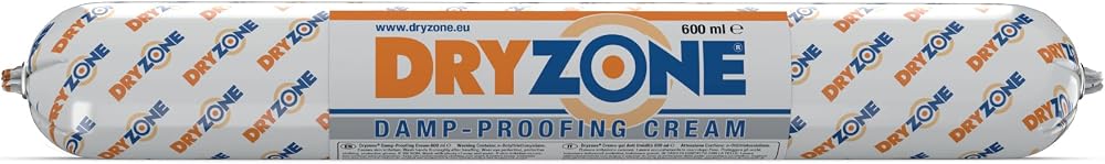 Dryzone Damp Proofing Cream DPC 600ml Rising Damp Injection BBA Approved