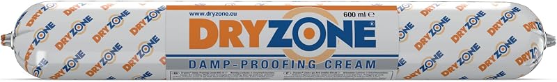 Dryzone Damp Proofing Cream DPC 600ml Rising Damp Injection BBA Approved