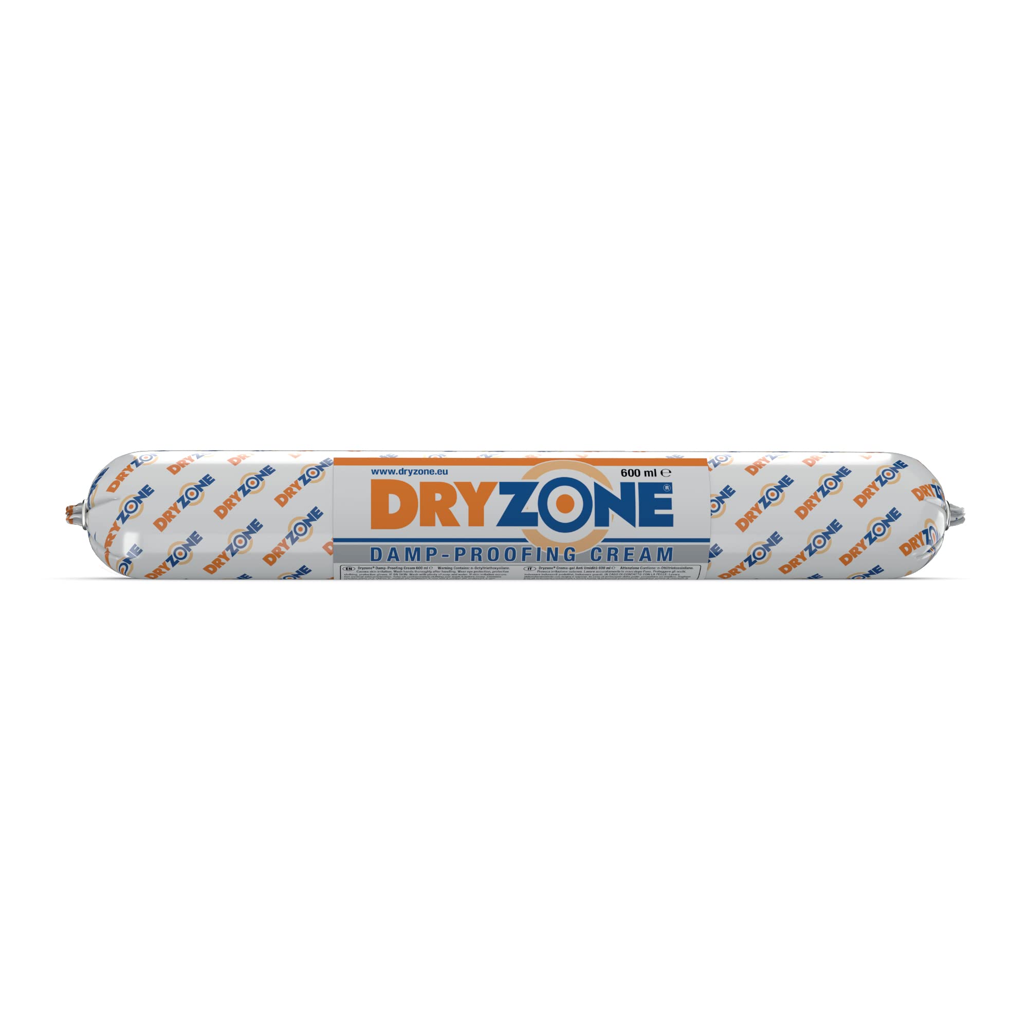 Dryzone Damp Proofing Cream (DPC) - 600ml - High-Strength Injection Cream for Rising Damp Treatment. BBA & WTA Approved — image 1
