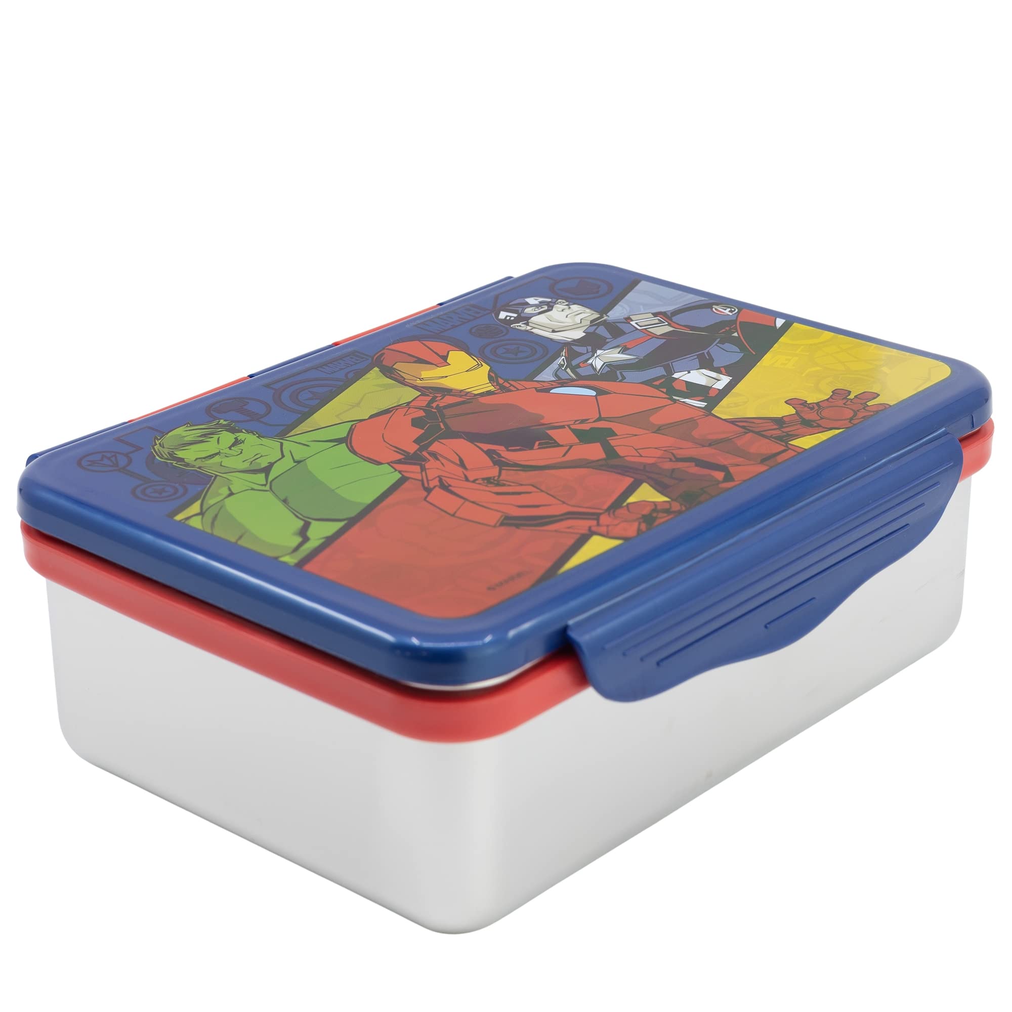 Stor Marvel Avengers Airtight Stainless Steel Lunch Box
