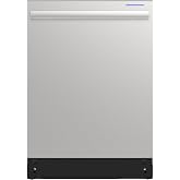 Sharp SDY6735DNS 24 in. Top Control Handle 49 dBA Dishwasher | 49 dBA Quiet Operation, 16 Place Settings, Third Rack, Auto Door Open Drying