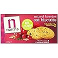 Nairn's Oat Biscuits, Mixed Berries, 7.1 Ounce Boxes