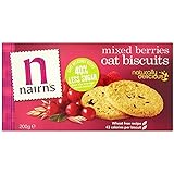 Nairn's Oat Biscuits, Mixed Berries, 7.1 Ounce Boxes