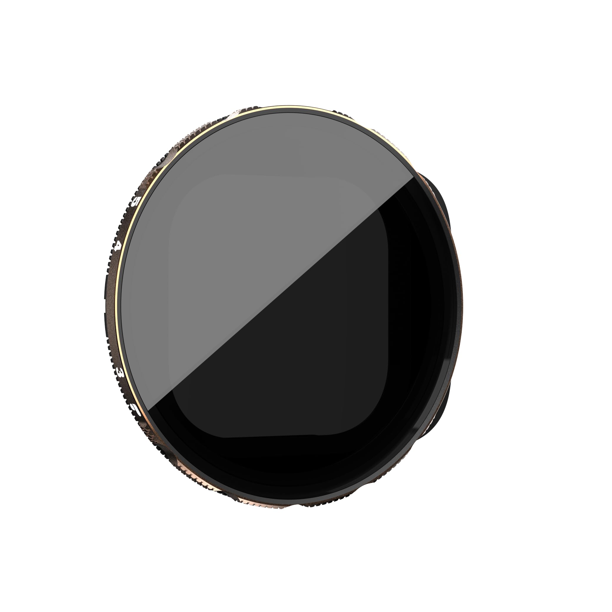 PolarPro - LiteChaser 15/16/17 - VND 3/5 Filter - New Stronger MagSafe - Mobile phone Photography/Videography - Streamlined