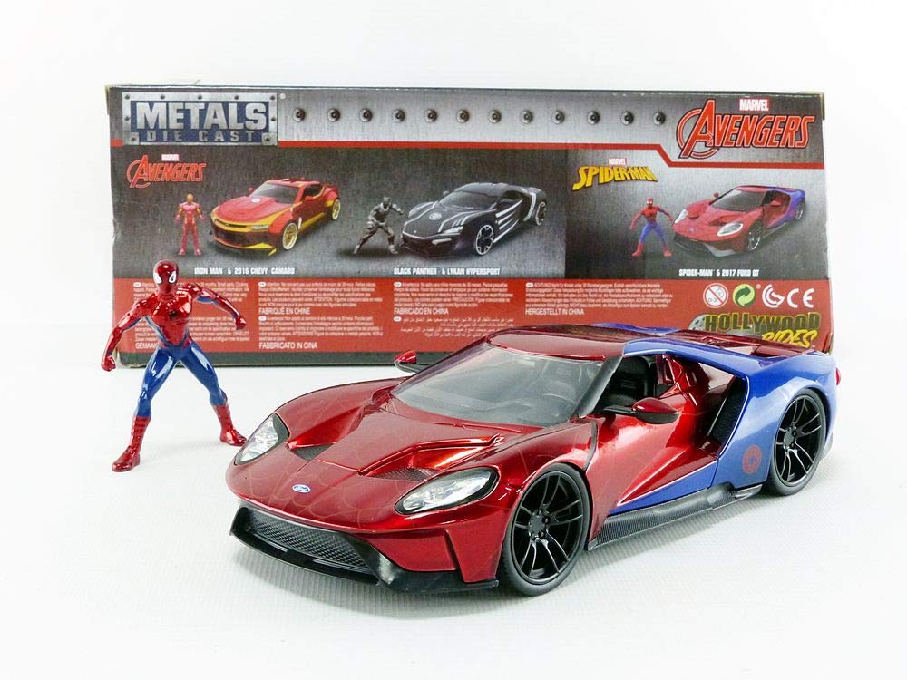 spider man 2017 ford gt