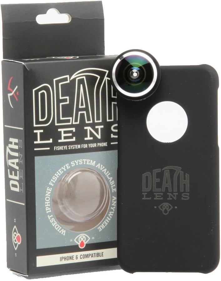 Death Lens iPhone 6 Fisheye Lens