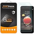 (2 Pack) Supershieldz Designed for LG (Rebel 4) 4G LTE Tempered Glass Screen Protector, Anti Scratch, Bubble Free