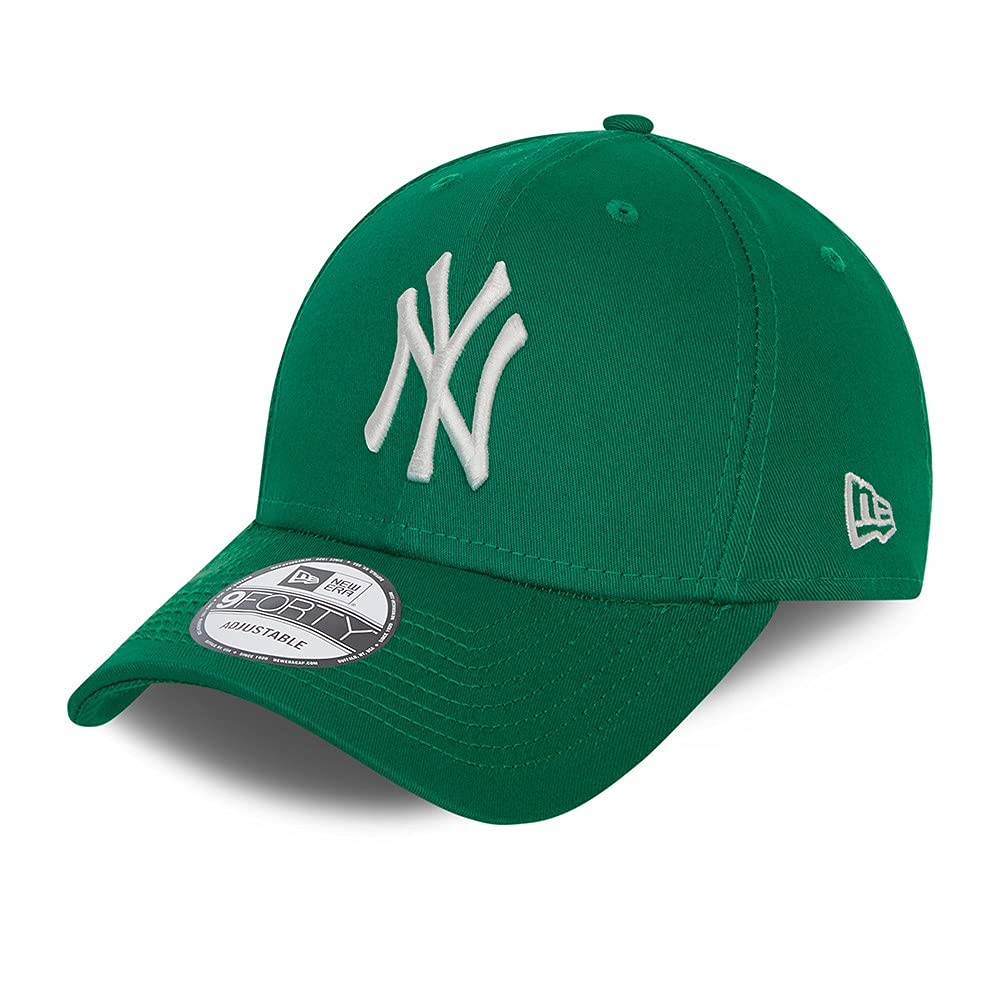 New Era Unisex Baseball Cap, Grün, Einheitsgröße — image 1