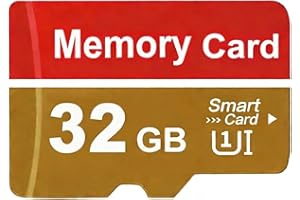 Poxfun Memory Card 32GB Waterproof HD Video TF Card Fast Speed Memory Carte for Monitor/Action Camera/Drone
