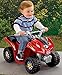 Fisher-Price Power Wheels Kawasaki 6V Battery Powered ATV