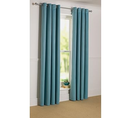 Collection Twilight Blackout Curtains 168x228cm Duck Egg Amazon