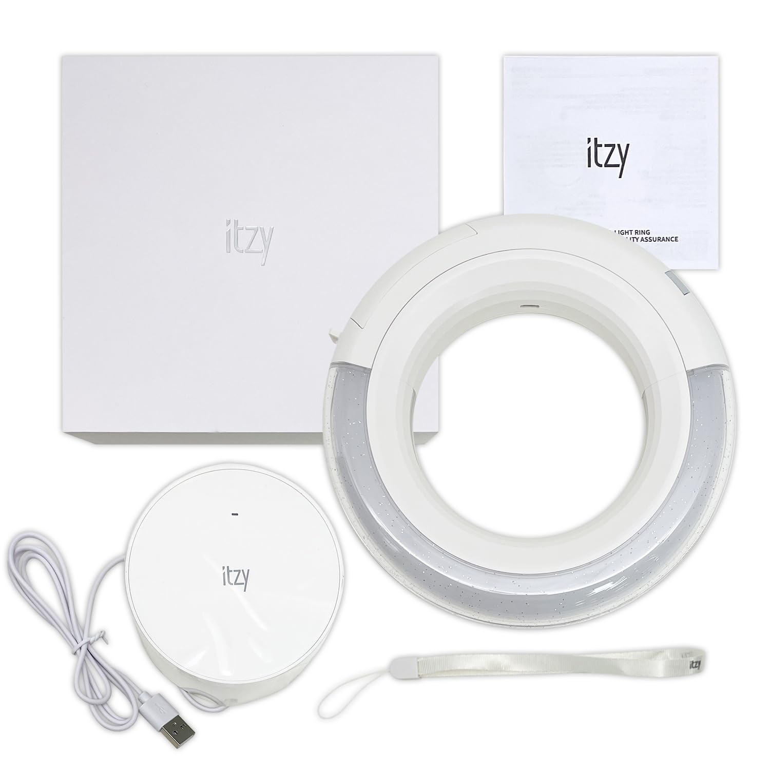 ITZY Official Fan Ring Light