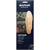 Saphir Beaut&eacute; du Cuir Leather &amp; Cork Insoles &ndash; Lightweight Breathable Leather Insoles