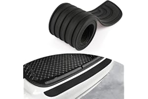 for VW Golf 7 2016-2020 Car Rear Bumper Guard Protector Anti-Collision Patch Anti-Scrape Universal Trunk Door Entry Protect G