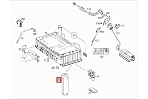 Genuine Mercedes-Benz Air Drier 789-340-33-00
