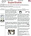 Cut Away Stabilizer White 2.0 oz 100 Precut Sheets 7.5 inch x 8 inch. SuperStable Embroidery Stabilizer Backing