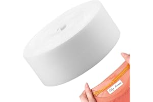 Iron on Name Tags for Clothing, 2.5x800cm Washable Name Labels for Clothes, Long-Lasting Stickers for School Nursing Home Lau