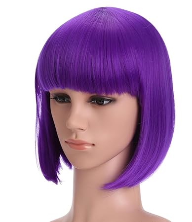 Purple Hair Wig Online Shopping For Women Men Kids Fashion
