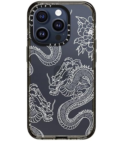 Amazon.com: CASETiFY Impact Case for iPhone 15 Pro [4X Military