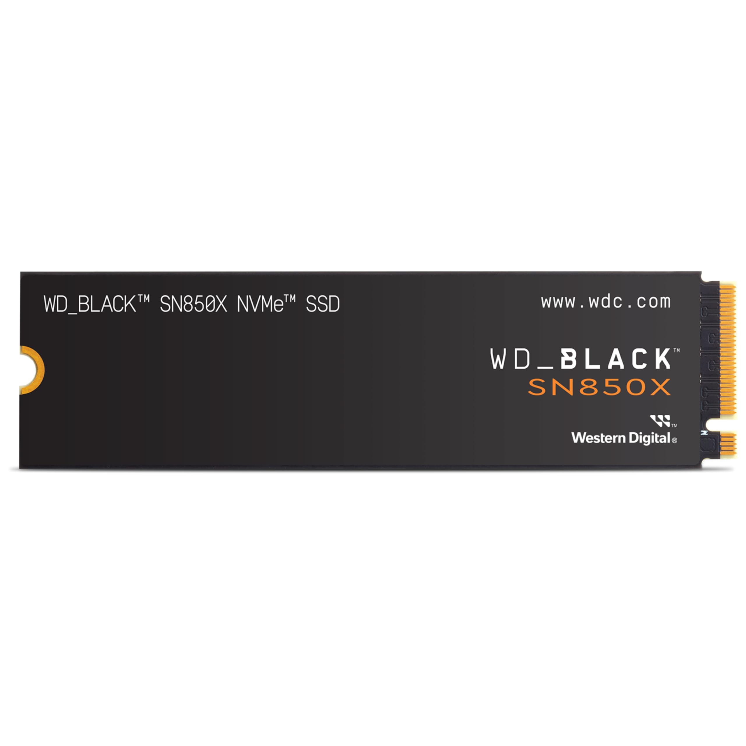 Photo 1 of WD_BLACK 8TB SN850X NVMe Internal Gaming SSD Solid State Drive - Gen4 PCIe, M.2 2280, Up to 7,200 MB/s - WDS800T2X0E