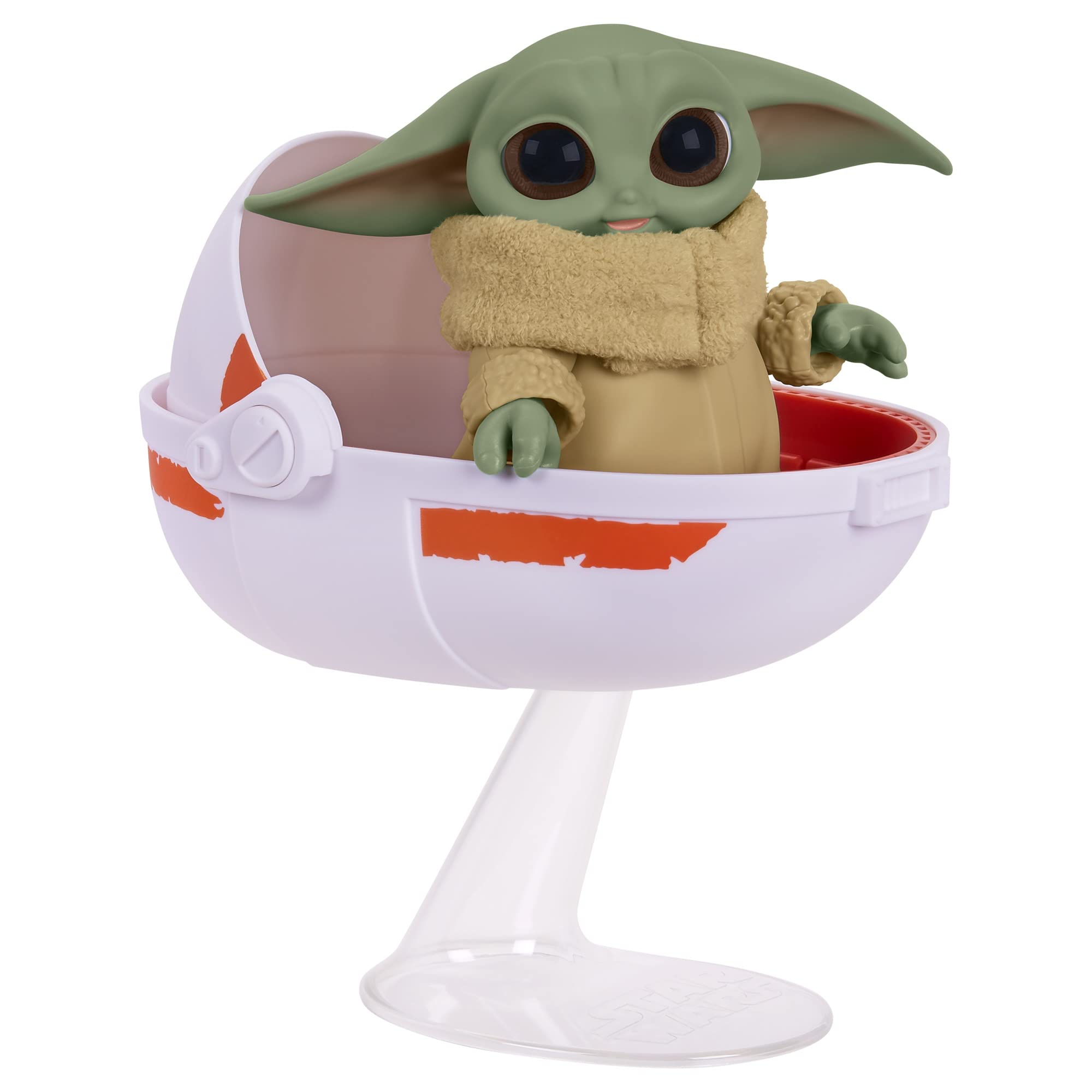 Star Wars Wild Ridin' Grogu, The Child Animatronic, Sound and Motion Combinations, Toy for Kids Ages 4 and Up